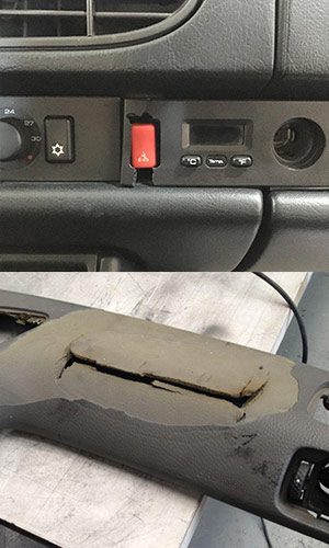 ¿Se rompió tu Salpicadero al saltar el Airbag? REPARAR SALPICADEROS EN VALENCIA, Taller Reparación de Salpicaderos de coche · ARG Restauracion