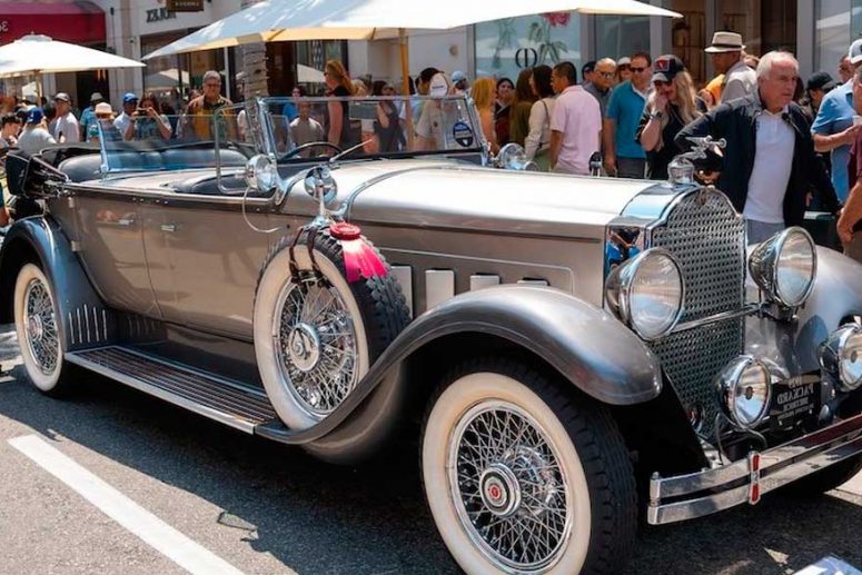 Mucho Glamour en el Concurso de Elegancia Rodeo Drive: Coches Clásicos, Moda y Lujo
