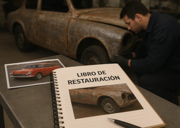 libro de restauracion vehiculos