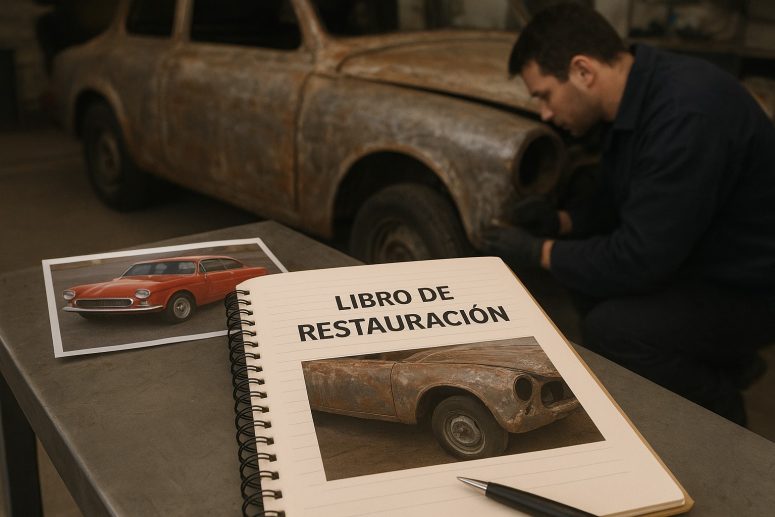 libro de restauracion vehiculos