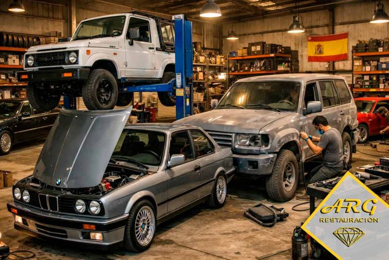 Los Mejores Coches Clásicos para Restaurar en 2026 en España