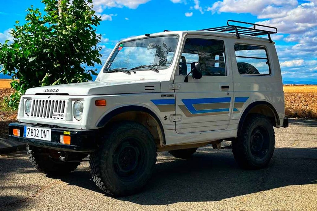 4. Suzuki Samurai / Santana SJ