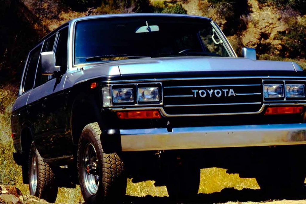 2. Toyota Land Cruiser Serie 60 / 80
