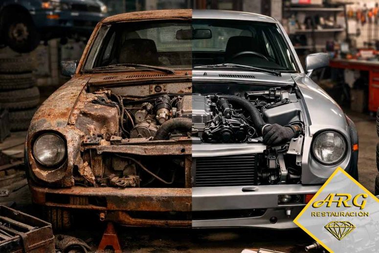 Guía completa para saber si un coche viejo merece la pena restaurarlo: analiza costes, averías, uso y valor real antes de tomar una decisión.