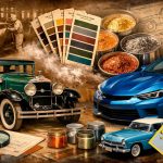 Descubre la verdadera historia de la pintura metalizada de fábrica: no fue el Plymouth 1955. Desde 1927 en Cadillacs hasta evoluciones modernas, análisis experto, consejos y mitos desmontados