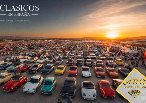 listado más completo de eventos y concentraciones de coches clásicos en España durante 2026. Ferias, salones, encuentros nacionales y rutas para aficionados al vehículo histórico