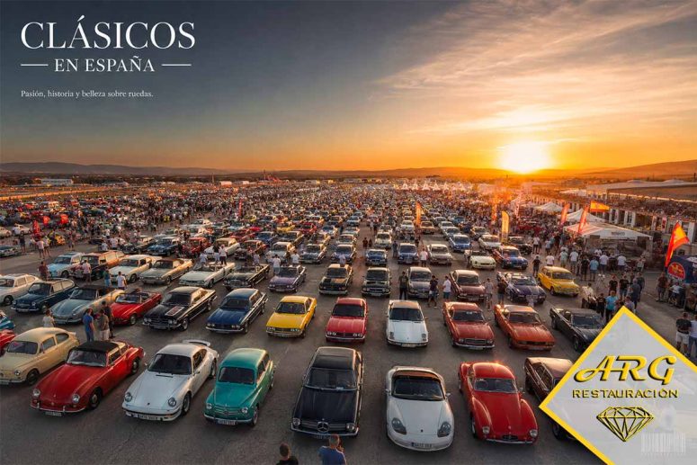 listado más completo de eventos y concentraciones de coches clásicos en España durante 2026. Ferias, salones, encuentros nacionales y rutas para aficionados al vehículo histórico