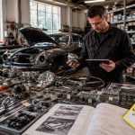 Aprende dónde encontrar piezas de repuesto para coches clásicos sin gastar una fortuna. Descubre los mejores desguaces, tiendas online, ferias, clubes y consejos para localizar recambios difíciles y ahorrar en tu restauración