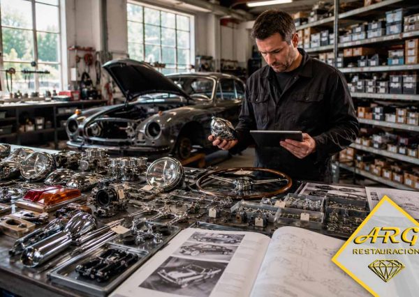 Aprende dónde encontrar piezas de repuesto para coches clásicos sin gastar una fortuna. Descubre los mejores desguaces, tiendas online, ferias, clubes y consejos para localizar recambios difíciles y ahorrar en tu restauración