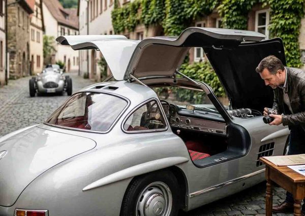 La historia del clásico icónico que debes conocer: Mercedes-Benz 300 SL "Gullwing" (Alas de Gaviota)