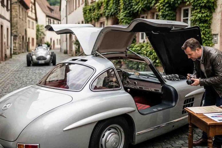 La historia del clásico icónico que debes conocer: Mercedes-Benz 300 SL "Gullwing" (Alas de Gaviota)
